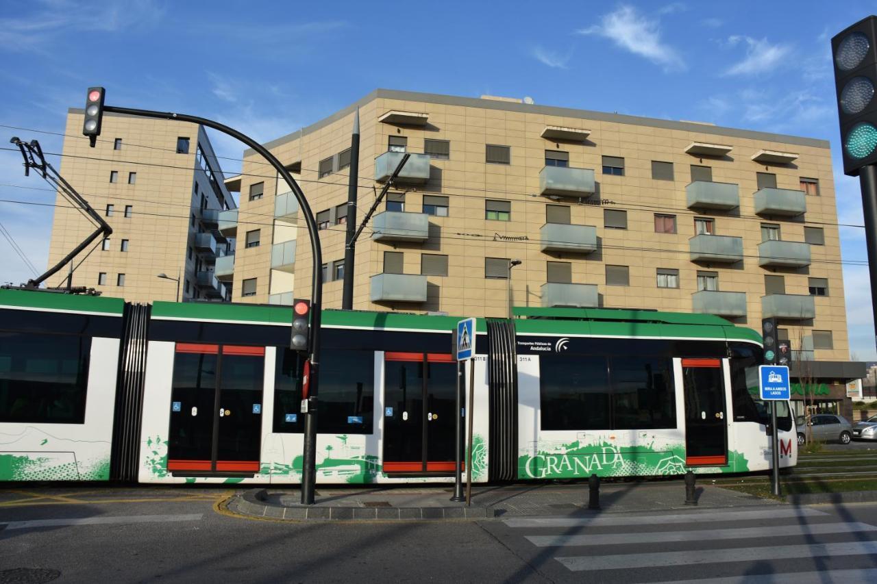 Piso Centro De Granada Junto Al Metro公寓 外观 照片